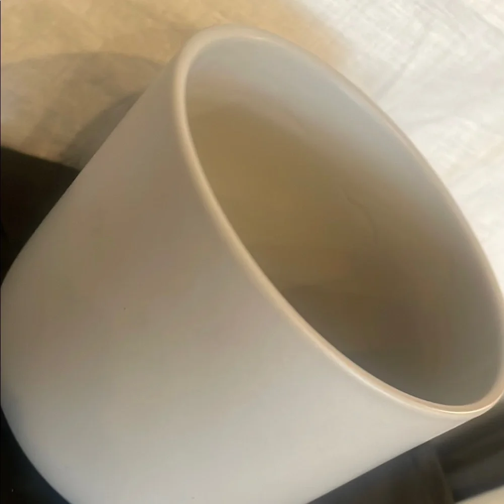 Elegant grey ceramic Planter